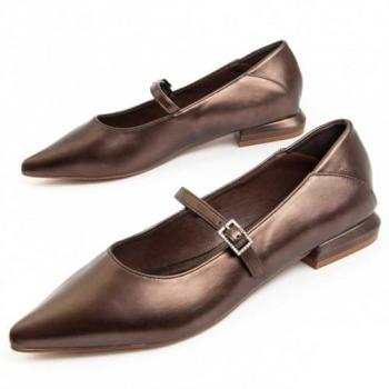 Bailarinas Montevita Balera7 Color Marrón