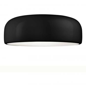FLOS Smithfield C LED Ceiling Fixture – Dark Finish