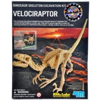 Kidz Labs 4M : Velociraptor – Recherche de Fossiles