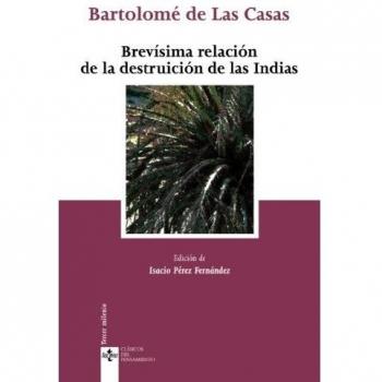 Brevísima relación de la destruición de las Indias (Tapa blanda con solapas).
