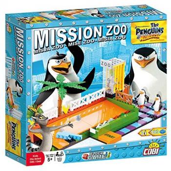 Cobi Klocki “Mission Zoo” – Rote Uhr