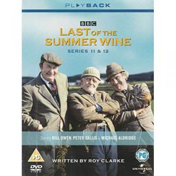 Last Of The Summer Wine : Séries 11 à 12 en DVD
