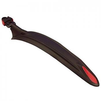 Vélo X-Bow avec protector de roue arrière, garde-boue et fixation universelle 26-29 pouces