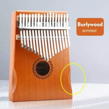 Mahogany Finger Piano 17 Keys
