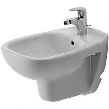 DURAVIT D-code bidet sospeso 1 foro codice prod: 2257150000