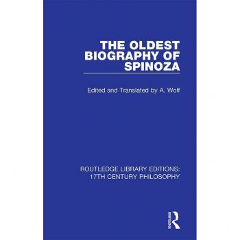 Vitalsource Technologies, Inc. Oldest Biography Of Spinoza