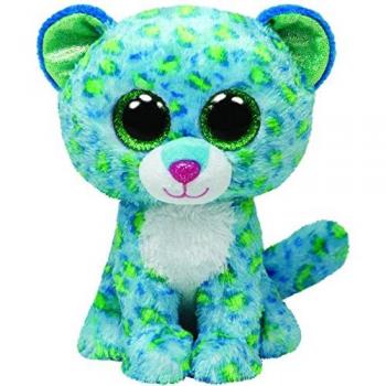 Peluche ghepardo Leona, 15,24 cm, colore: Turchese