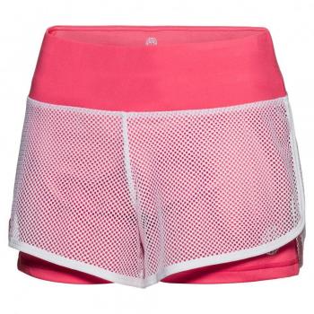 Efia Tech Coral Short Set, 2‑in‑1 – Women's Medium