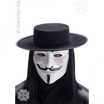 Set Vendetta Anonymous Maschera e Cappello