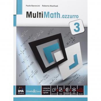 Multimath azzurro. Per le Scuole superiori. Con e-book. Con espansione online
