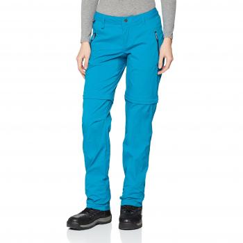 Odlo Damen-Teel-Hose mit Zip-Off – WedgeMount, Farbe Crystal Teal, EU 38