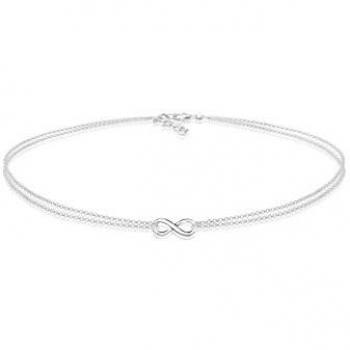 Infinity Glam Collana Femminile 925