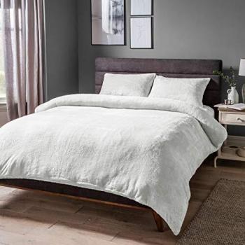 Cozy Warmth Fleece Bedding – Super King, Ivory