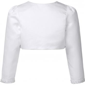 Manteau Satin Éclat Floral Baby