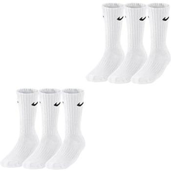 Nike Value Soft Cotton Crew Socks – 3 Pair Set – White