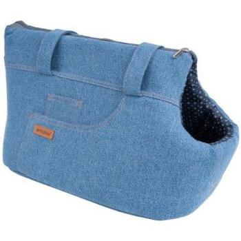 Hundetransportbox „Denim“ von Amiplay