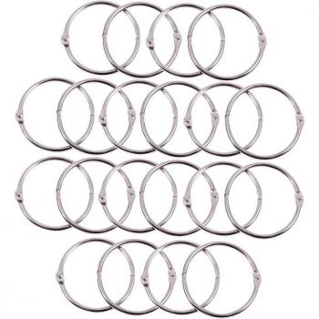 20 pièces agrafes métalliques pour papeterie