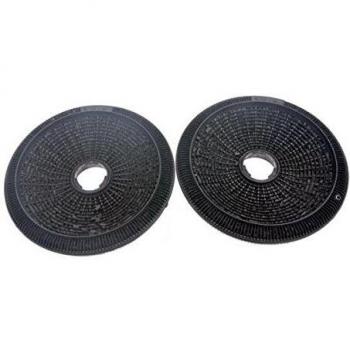 2 Filtres charbon best type 190 190X25 mm (50294785006 9029000000) pour Hotte Airlux, Arthur Martin, Electrolux, Bosch, Brandt, Candy, De Dietrich, Neff, etc