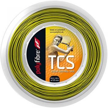 Polyfibre TCS Tennis Yellow String Reel 200m