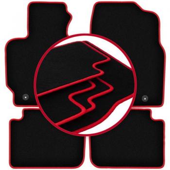 Tapis de protection CARLUX-RED pour Mazda CX-5 I (2012-2017)