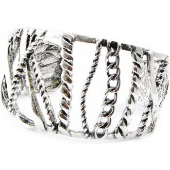 Bracelet Cleopatra Silver Weathered NOA I5374