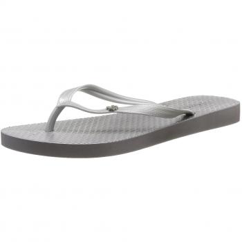 Banana Moon Beason, Damen Zehentrenner, Grau (Acier), 42 EU