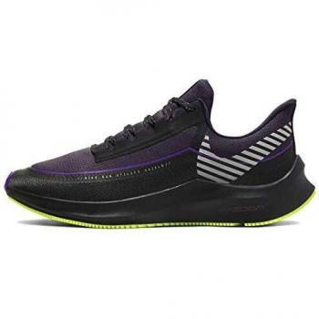 Nike Women’s Zoom Winflo 6 Shield Road Shoes – Schiefergrau / Silberlichter / Schwarz – EU 37,5