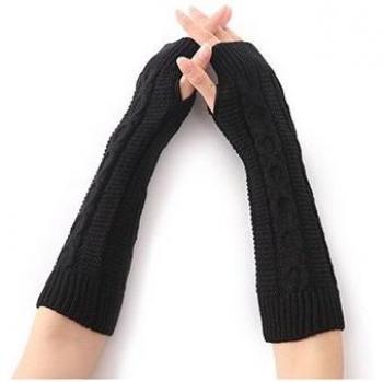 EAGLEBORN Women's Elbow-Length Arm Warmers
