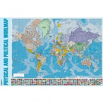 Mapa Mundial Físico y Político