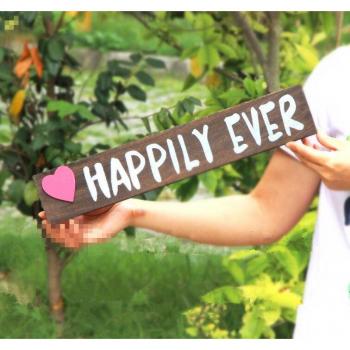 Happily Ever After Photo Prop