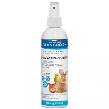Francodex Insektenabwehr-Spray mit Dimeticon für Haustiere