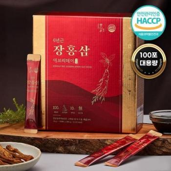 Koreaans Gezondheidsvoedsel: Jang Red Ginseng Everyday – 100 dagzakjes