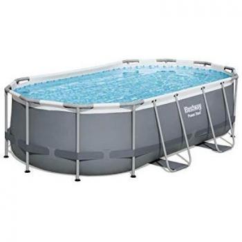 Bestway Power Steel Oval Pool 427x250x100cm