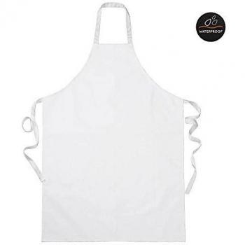 Tablier de chef blanc