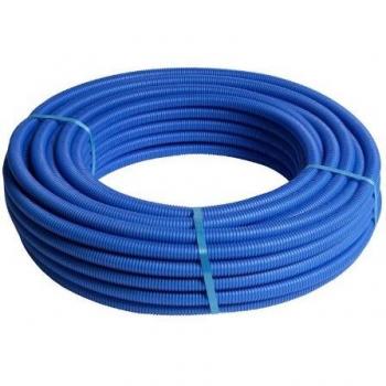 Blauwe Henco Mantelbuis 16x2 mm 50 Meter Rol