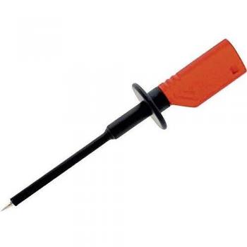 Point de contact de sécurité enfichable 2mm CAT III 1000V rouge 1600 Hirschmann SKS PRUEF