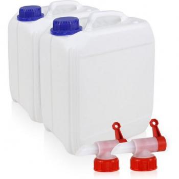 Paquet bidons d’eau 5 L (2 unités) – Höfer