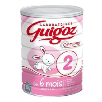 Guigoz 2ª Etapa Leche en Polvo 800g