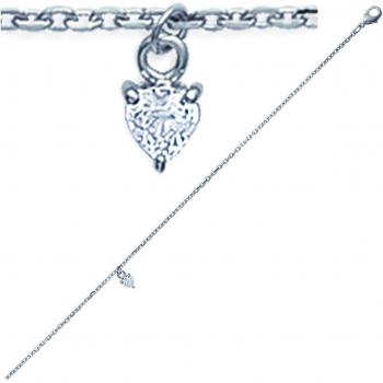Sogno di Lily – Ciondolo 25 cm in argento chiaro