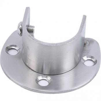 Support à bride inox pour tiroirs et placards