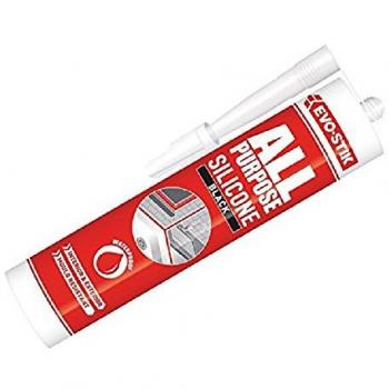 Evo-stik All Purpose Flexible Silicone Sealant Black
