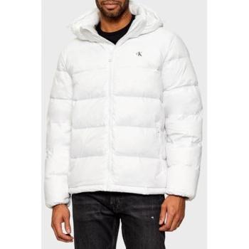 Calvin Klein Jeans Daunenjacke Regular Fit in Weiß