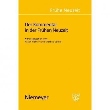 Vitalsource Technologies, Inc. Der Kommentar In Der Fruhen Neuzeit
