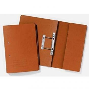 Exacompta Pocket Spiral File, 285gsm, Foolscap, Right Hand pocket