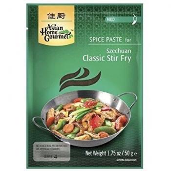 Asian Home Gourmet Würzpaste für Szechuan-Pfannengericht 50g
