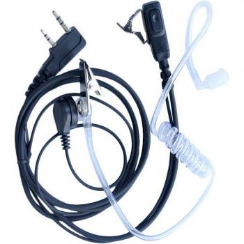 BF-888S U Acoustic Tube Earpiece with Microphone