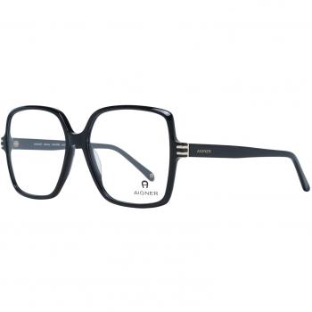 Aigner 30598 00610 Men's Eyeglasses Black Size 57 (Frame Only)