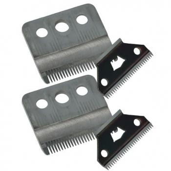 VHBW Tagliacapelli Lame 4‑pezzi – compatibile con Wahl