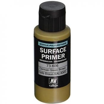 Vallejo 73.606 60 ml Primer – German Green Brown (Polyurethane)