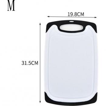 Compacte Snijplank met Anti-Lekkage Functie